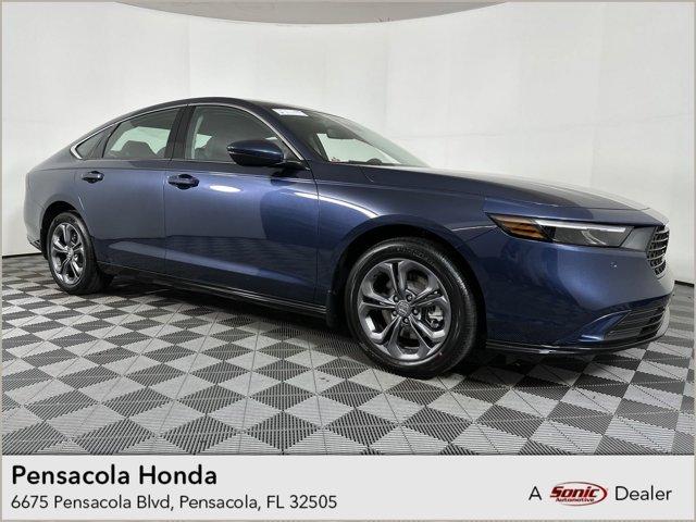 new 2025 Honda Accord Hybrid car, priced at $34,212