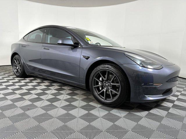 used 2022 Tesla Model 3 car, priced at $29,999