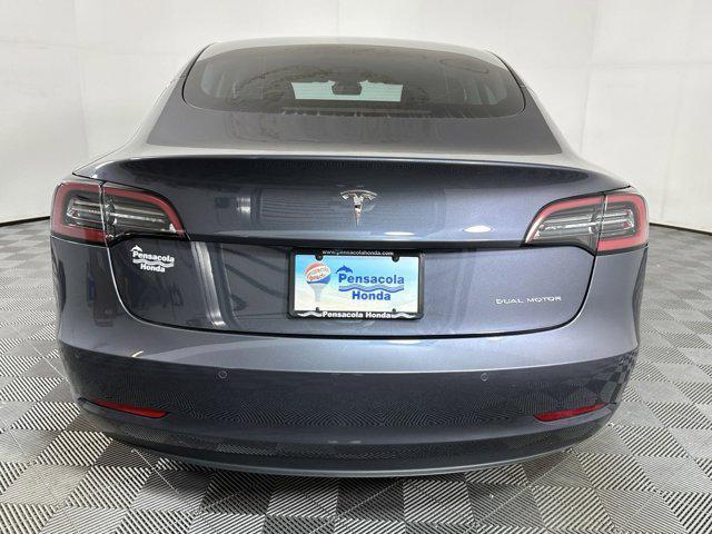 used 2022 Tesla Model 3 car, priced at $29,999