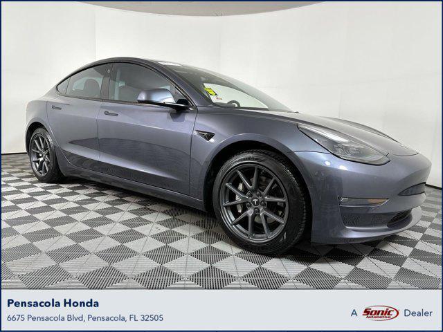 used 2022 Tesla Model 3 car, priced at $29,999