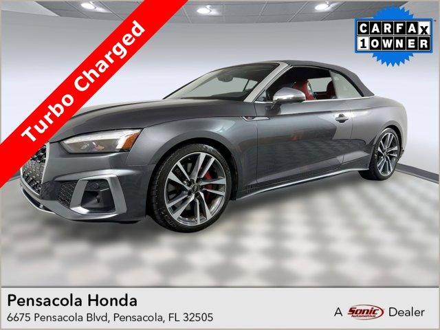 used 2023 Audi S5 car, priced at $44,997