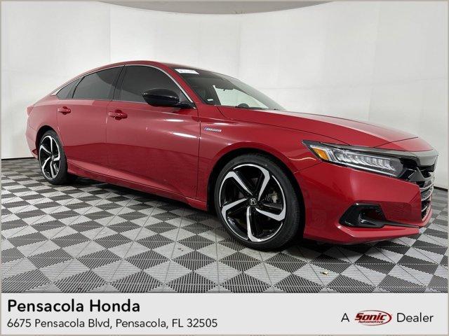 used 2022 Honda Accord Hybrid car, priced at $27,798