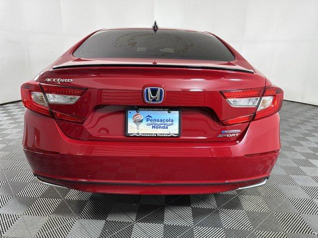 used 2022 Honda Accord Hybrid car, priced at $27,798