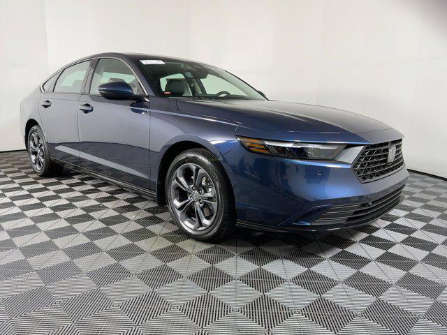 new 2025 Honda Accord Hybrid car, priced at $34,311