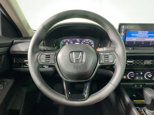 new 2025 Honda Accord Hybrid car, priced at $34,311