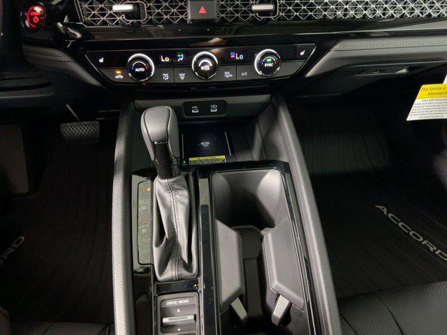 new 2025 Honda Accord Hybrid car, priced at $34,311
