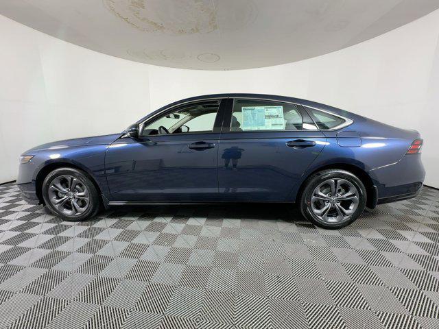 new 2025 Honda Accord Hybrid car, priced at $34,311