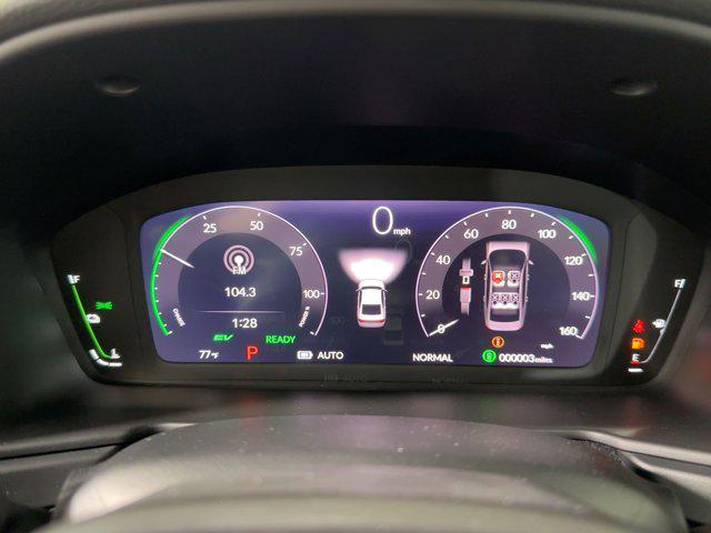 new 2025 Honda Accord Hybrid car, priced at $34,311