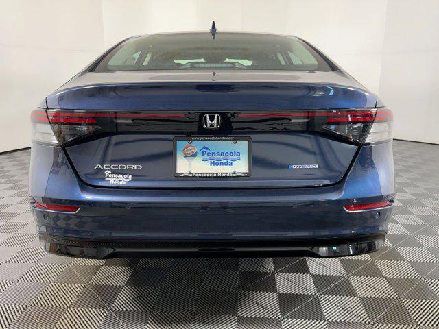new 2025 Honda Accord Hybrid car, priced at $34,311