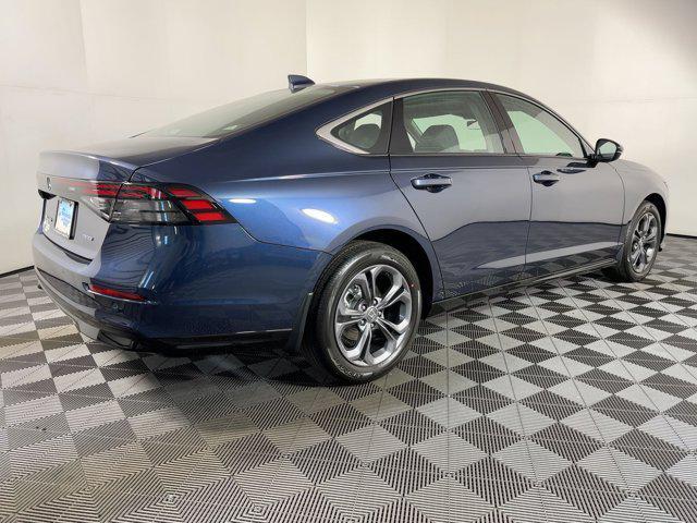 new 2025 Honda Accord Hybrid car, priced at $34,311