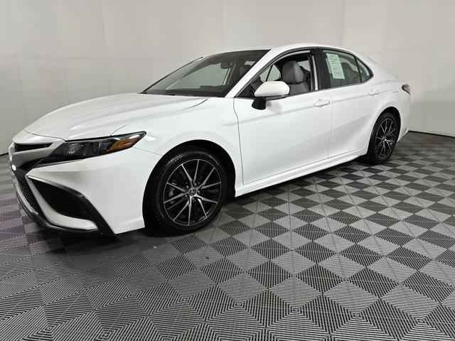 used 2024 Toyota Camry car, priced at $23,198