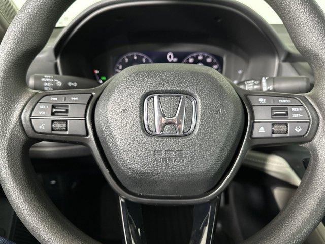 new 2025 Honda Accord car, priced at $30,211