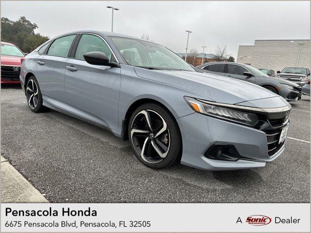 used 2022 Honda Accord car, priced at $22,499