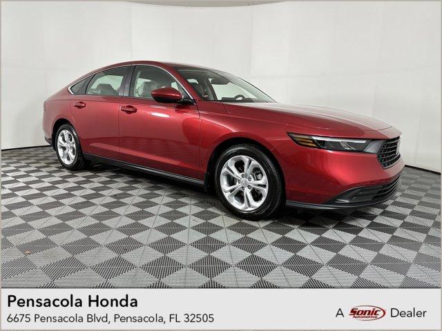 new 2025 Honda Accord car, priced at $28,701
