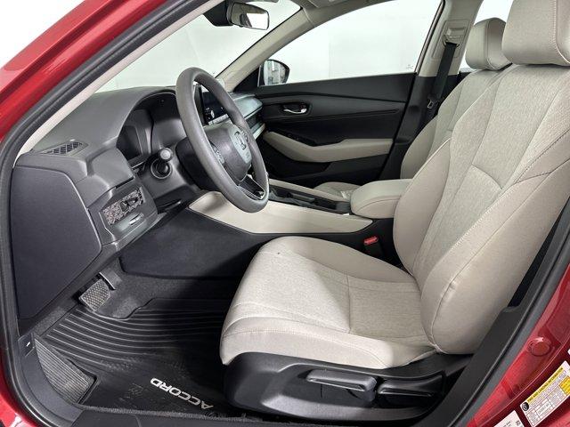 new 2025 Honda Accord car, priced at $28,701