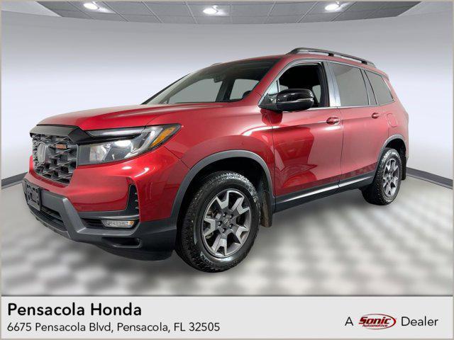 used 2023 Honda Passport car, priced at $33,999