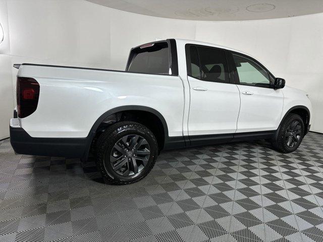 new 2025 Honda Ridgeline car, priced at $40,081