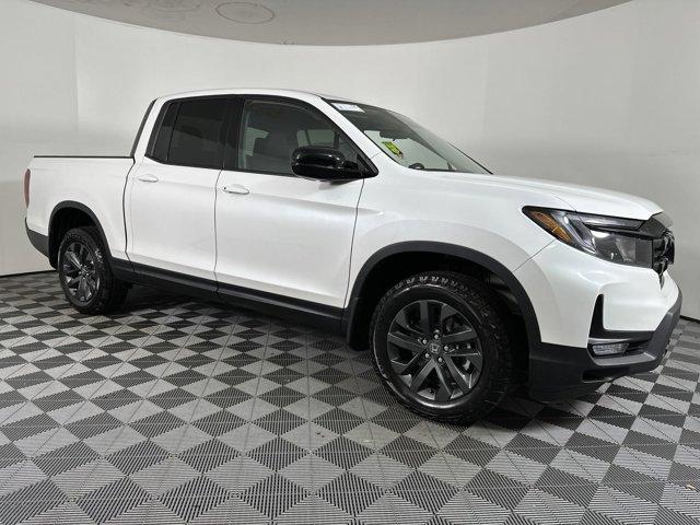 new 2025 Honda Ridgeline car, priced at $40,081