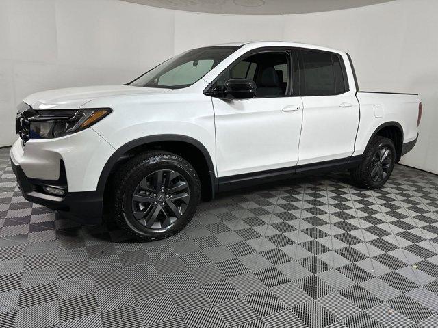 new 2025 Honda Ridgeline car, priced at $40,081