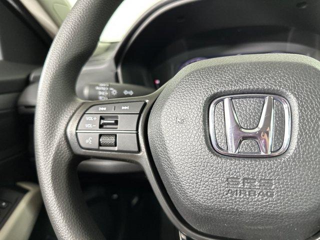 new 2025 Honda Accord car, priced at $28,261