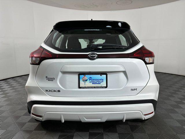 used 2024 Nissan Kicks car, priced at $20,997