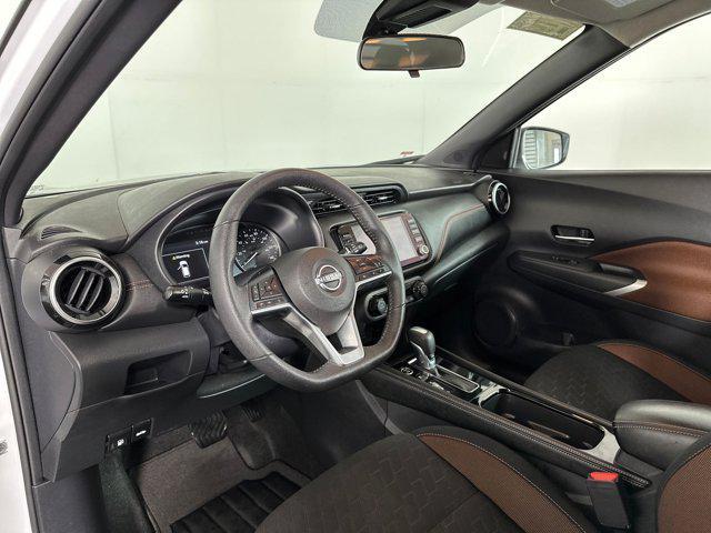 used 2024 Nissan Kicks car, priced at $20,997
