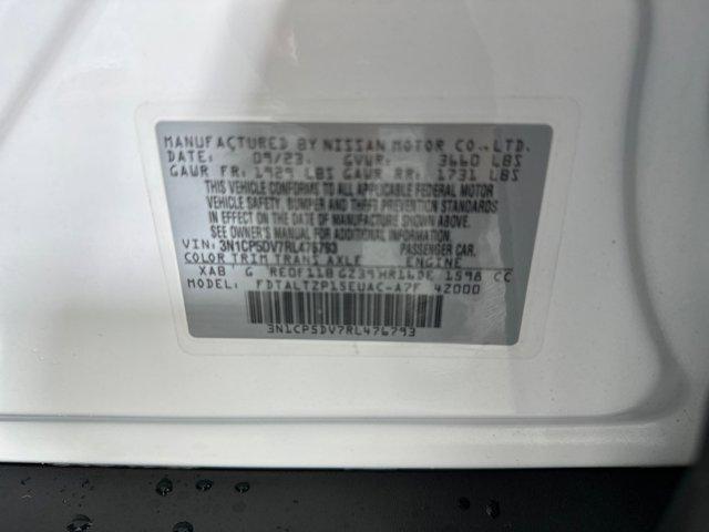 used 2024 Nissan Kicks car, priced at $20,997