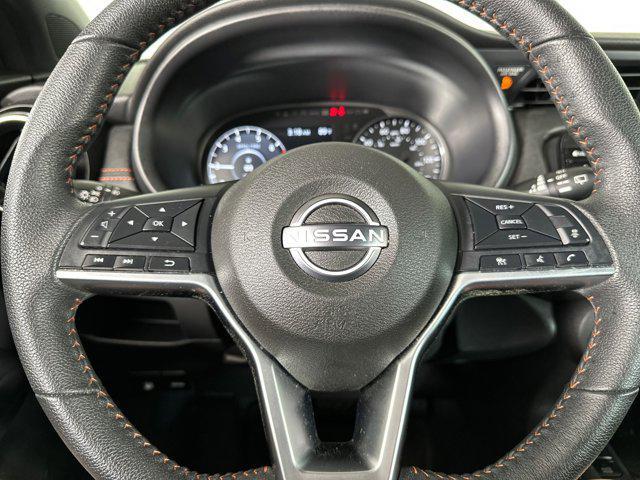 used 2024 Nissan Kicks car, priced at $20,997