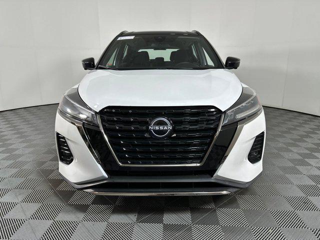 used 2024 Nissan Kicks car, priced at $20,997