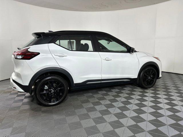 used 2024 Nissan Kicks car, priced at $20,997