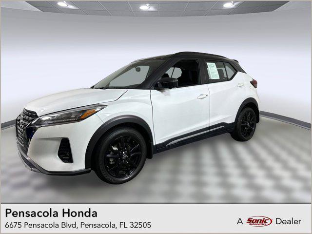 used 2024 Nissan Kicks car, priced at $20,997