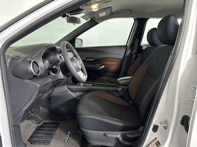 used 2024 Nissan Kicks car, priced at $20,997