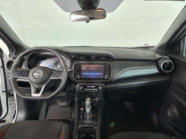 used 2024 Nissan Kicks car, priced at $20,997