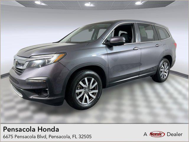 used 2020 Honda Pilot car, priced at $21,999