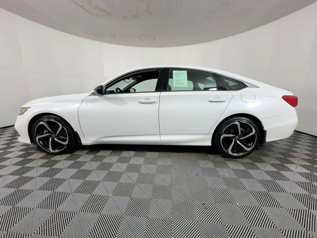 used 2022 Honda Accord car, priced at $25,599
