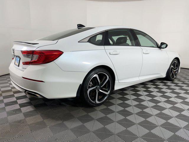 used 2022 Honda Accord car, priced at $25,599