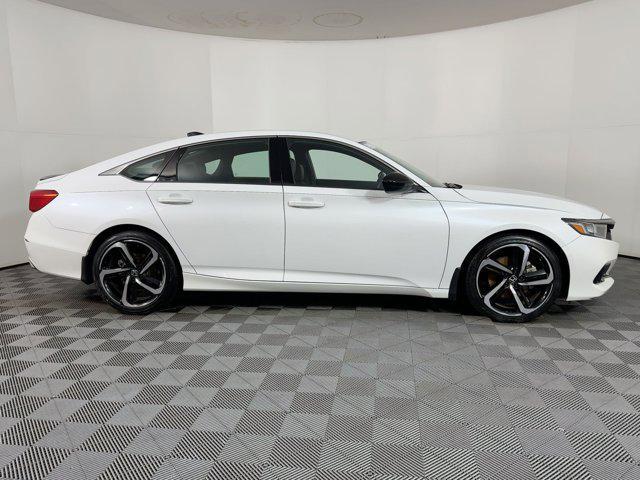 used 2022 Honda Accord car, priced at $25,599