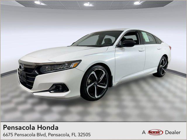 used 2022 Honda Accord car, priced at $25,599