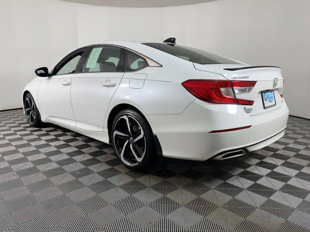 used 2022 Honda Accord car, priced at $25,599