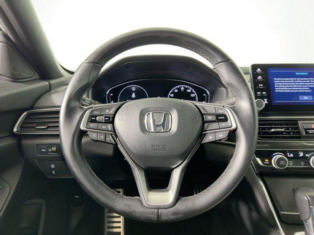 used 2022 Honda Accord car, priced at $25,599