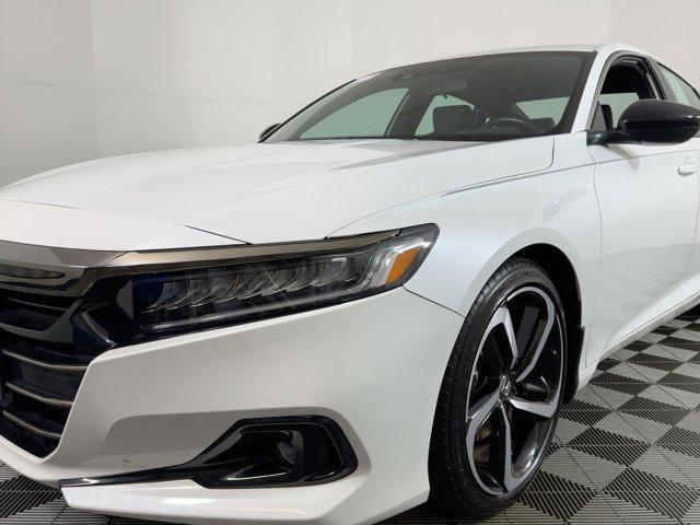 used 2022 Honda Accord car, priced at $25,599
