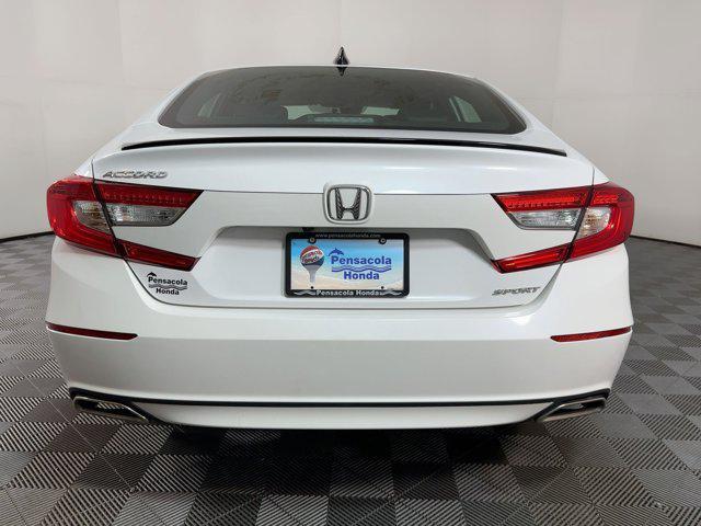 used 2022 Honda Accord car, priced at $25,599