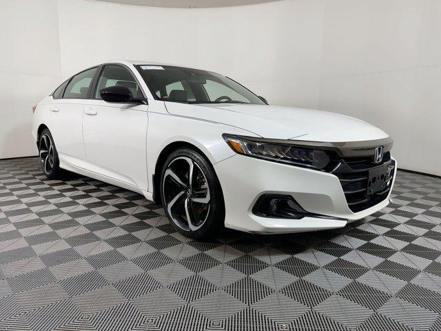 used 2022 Honda Accord car, priced at $25,599