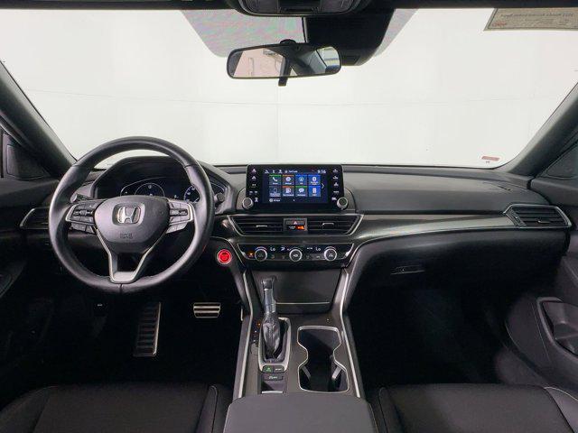 used 2022 Honda Accord car, priced at $25,599