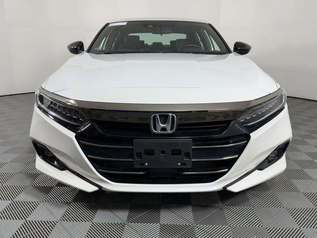 used 2022 Honda Accord car, priced at $25,599