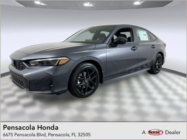 new 2026 Honda Civic Hybrid car, priced at $29,111