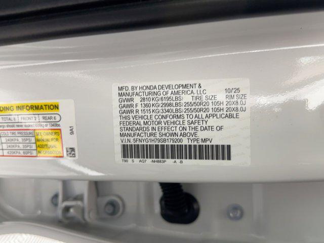 new 2025 Honda Pilot car, priced at $49,391