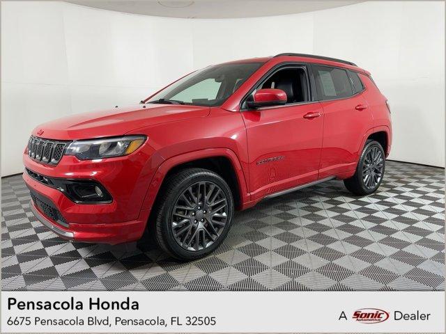 used 2023 Jeep Compass car, priced at $21,399