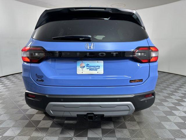 new 2025 Honda Pilot car, priced at $49,251