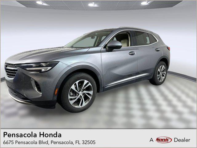 used 2021 Buick Envision car, priced at $20,797
